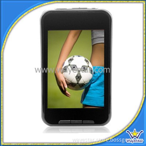 Latest Touch Screen MP4 Player With Card Slot